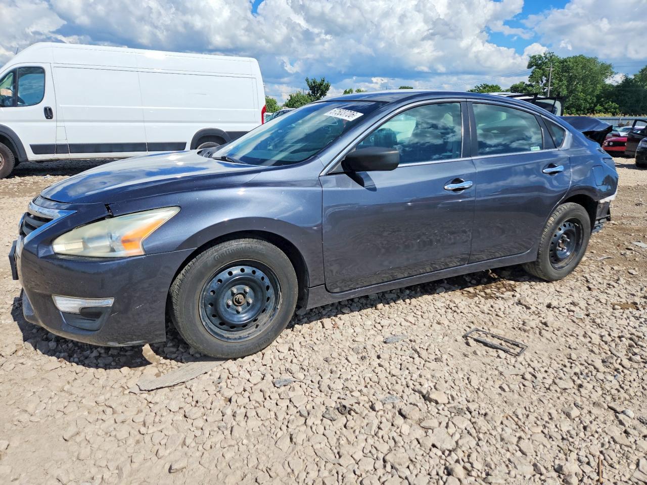 2013 Nissan Altima 2.5 Gray vin: 1N4AL3APXDN531231