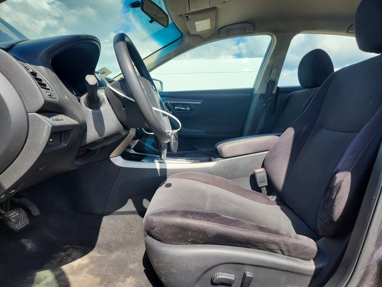 2013 Nissan Altima 2.5 Gray vin: 1N4AL3APXDN531231