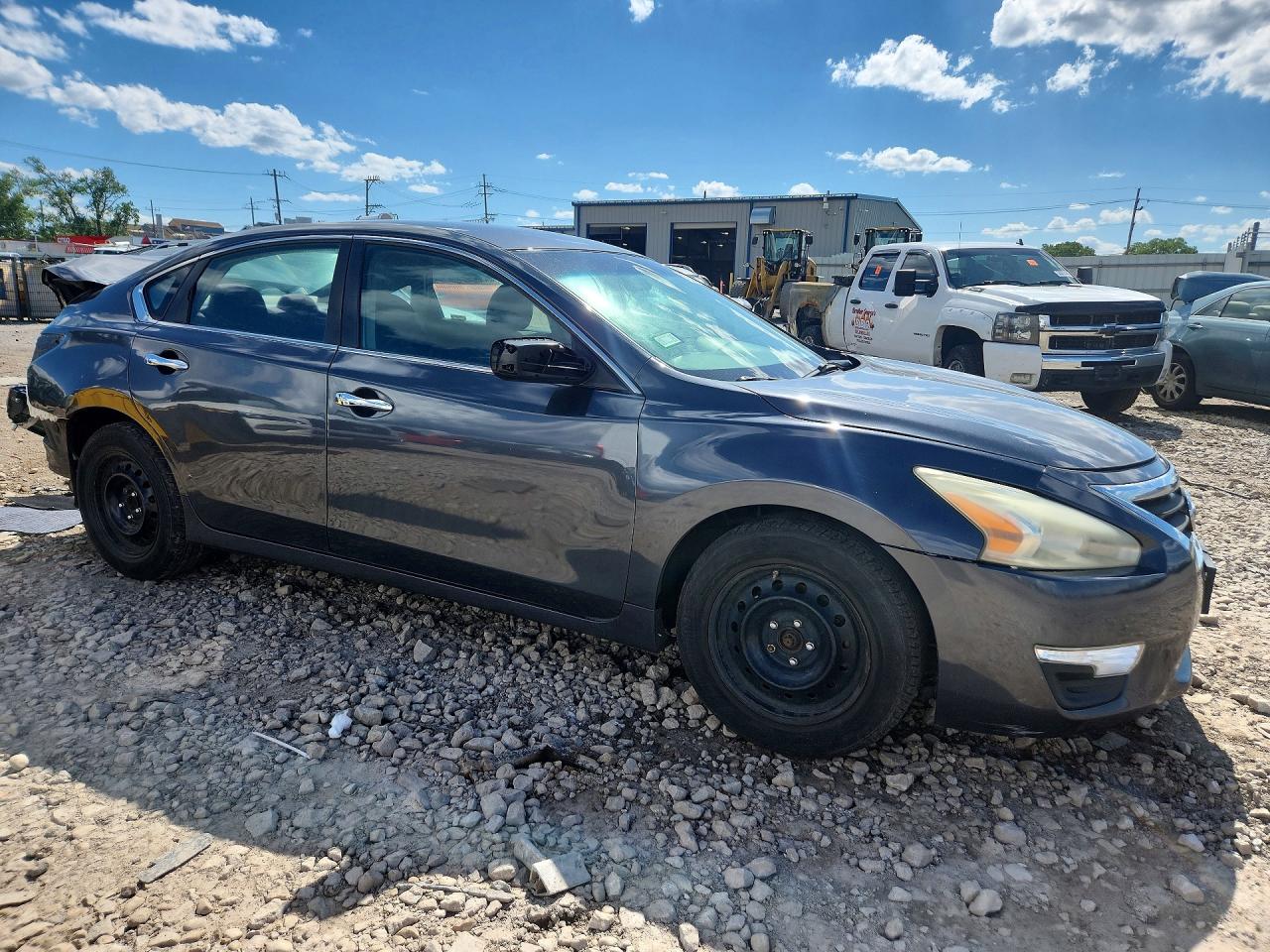 2013 Nissan Altima 2.5 Gray vin: 1N4AL3APXDN531231