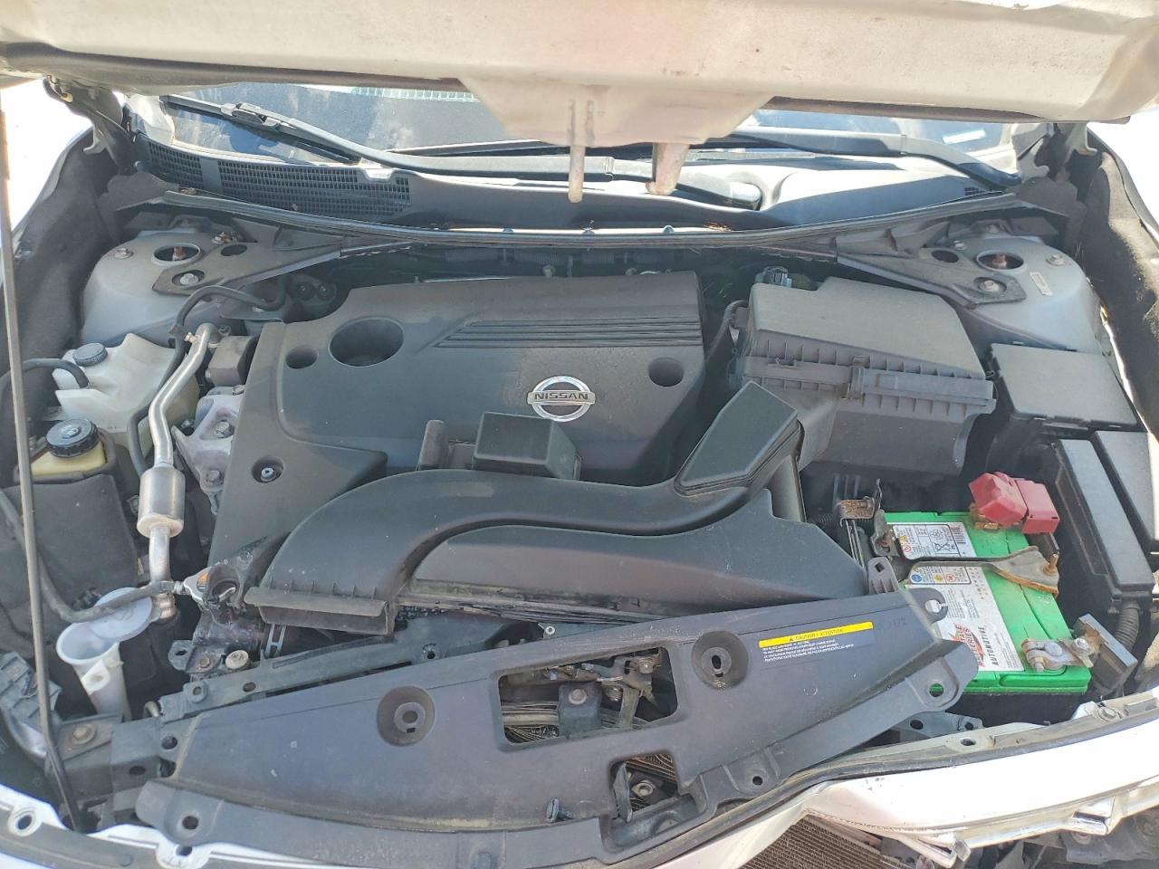 2013 Nissan Altima 2.5 Silver vin: 1N4AL3APXDN533819