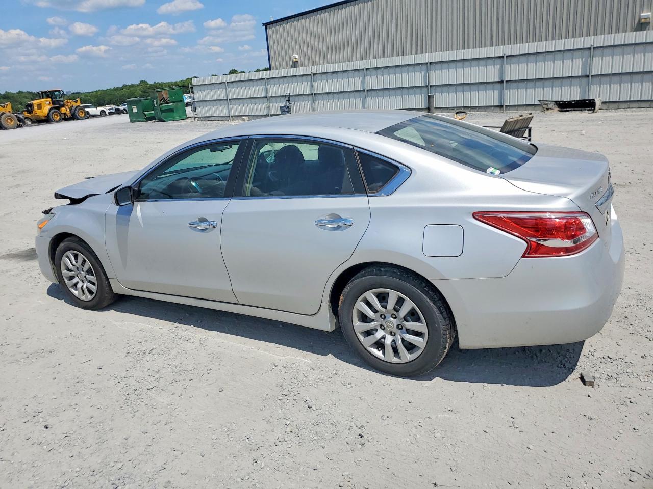 2013 Nissan Altima 2.5 Silver vin: 1N4AL3APXDN533819
