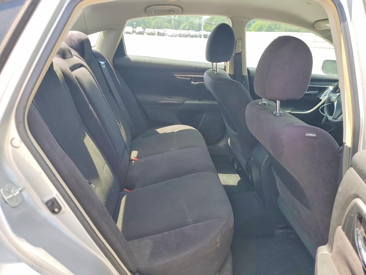 2013 Nissan Altima 2.5 Silver vin: 1N4AL3APXDN533819