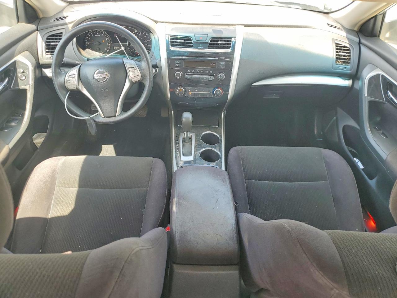 2013 Nissan Altima 2.5 Silver vin: 1N4AL3APXDN533819