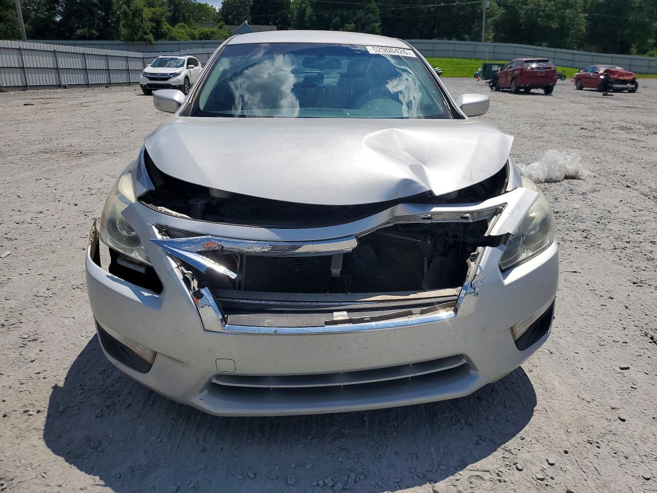 2013 Nissan Altima 2.5 Silver vin: 1N4AL3APXDN533819