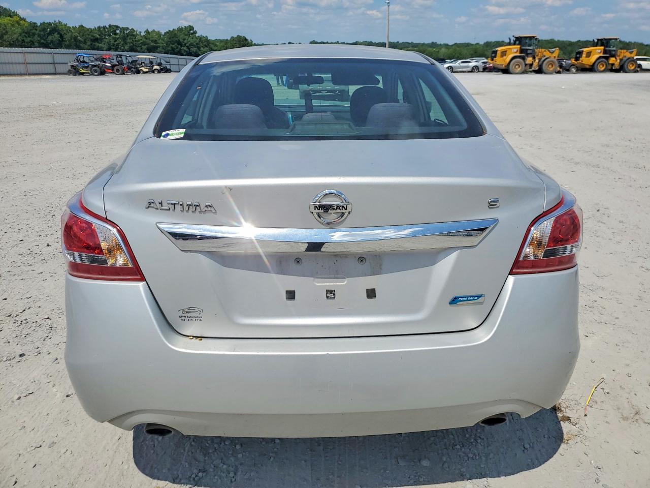 2013 Nissan Altima 2.5 Silver vin: 1N4AL3APXDN533819