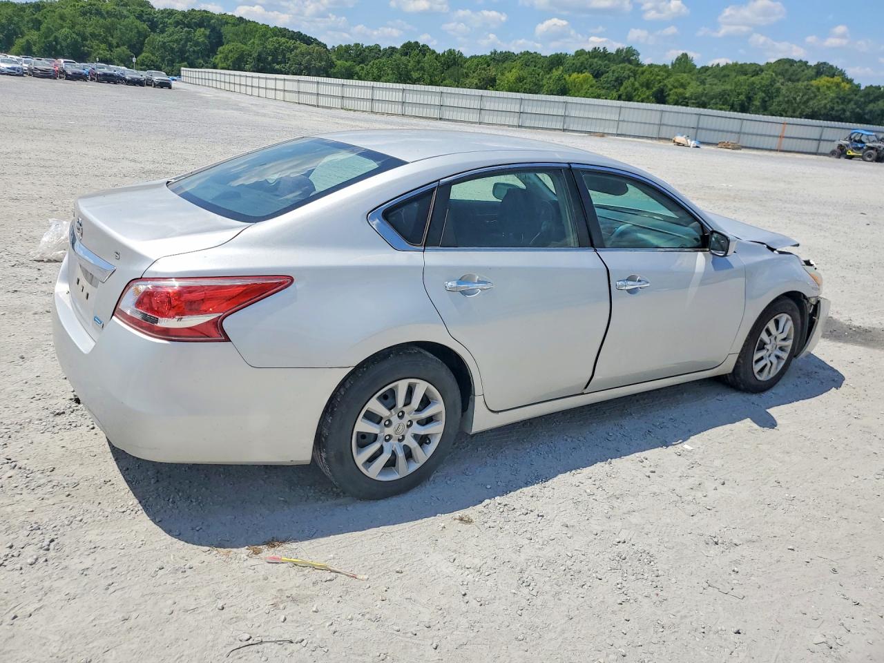 2013 Nissan Altima 2.5 Silver vin: 1N4AL3APXDN533819