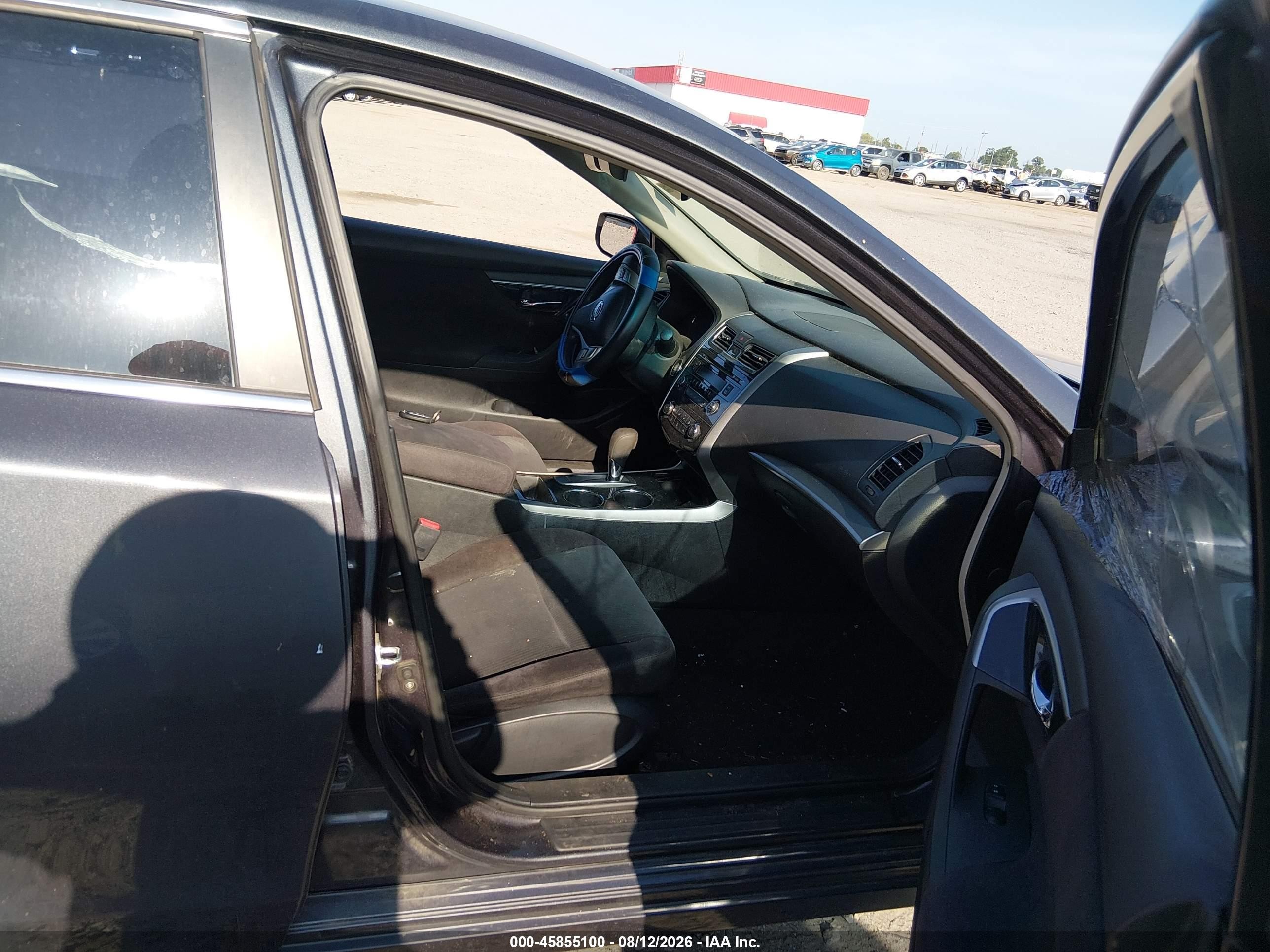 2013 Nissan Altima 2.5 S Blue vin: 1N4AL3APXDN537594