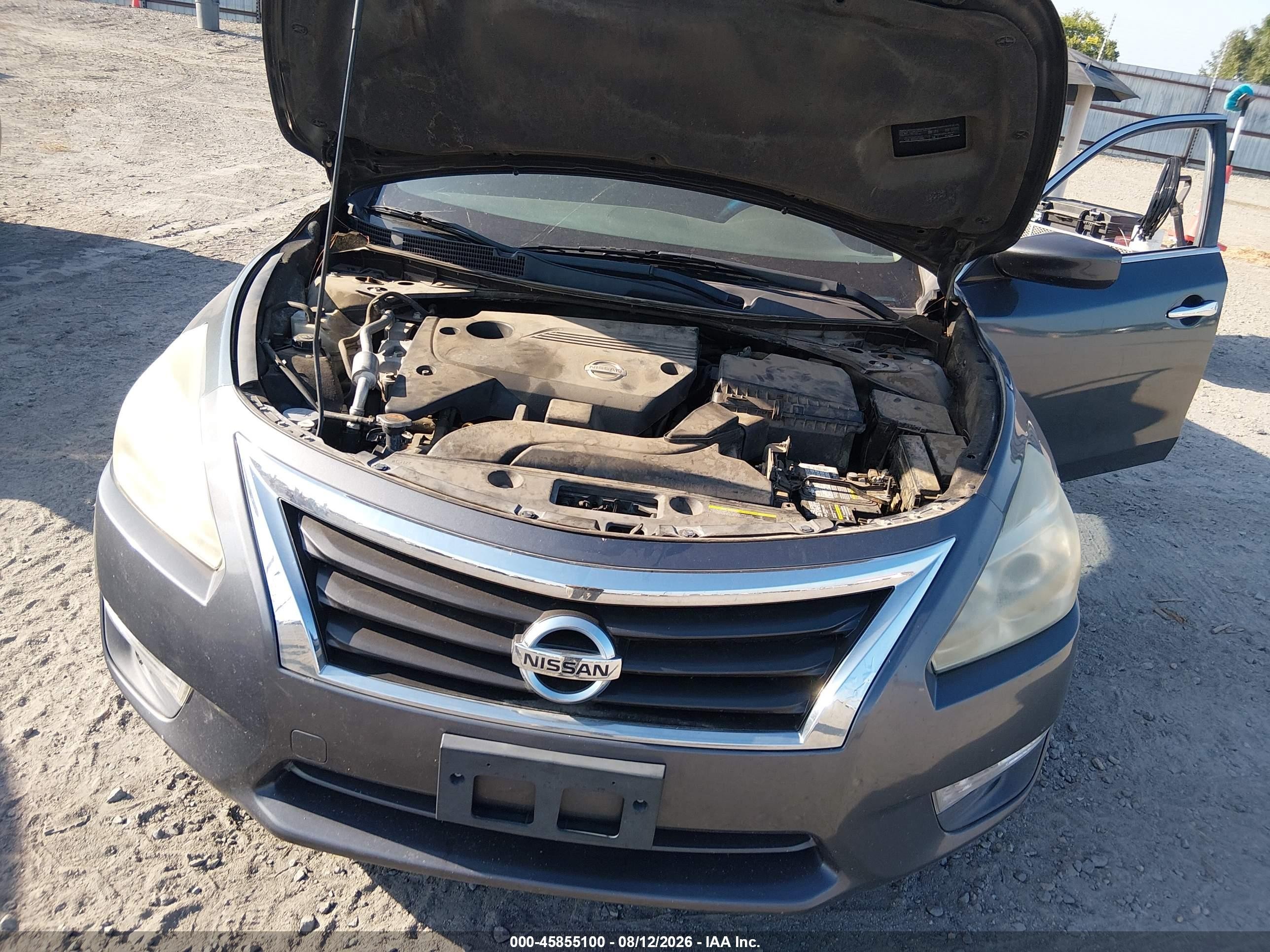 2013 Nissan Altima 2.5 S Blue vin: 1N4AL3APXDN537594
