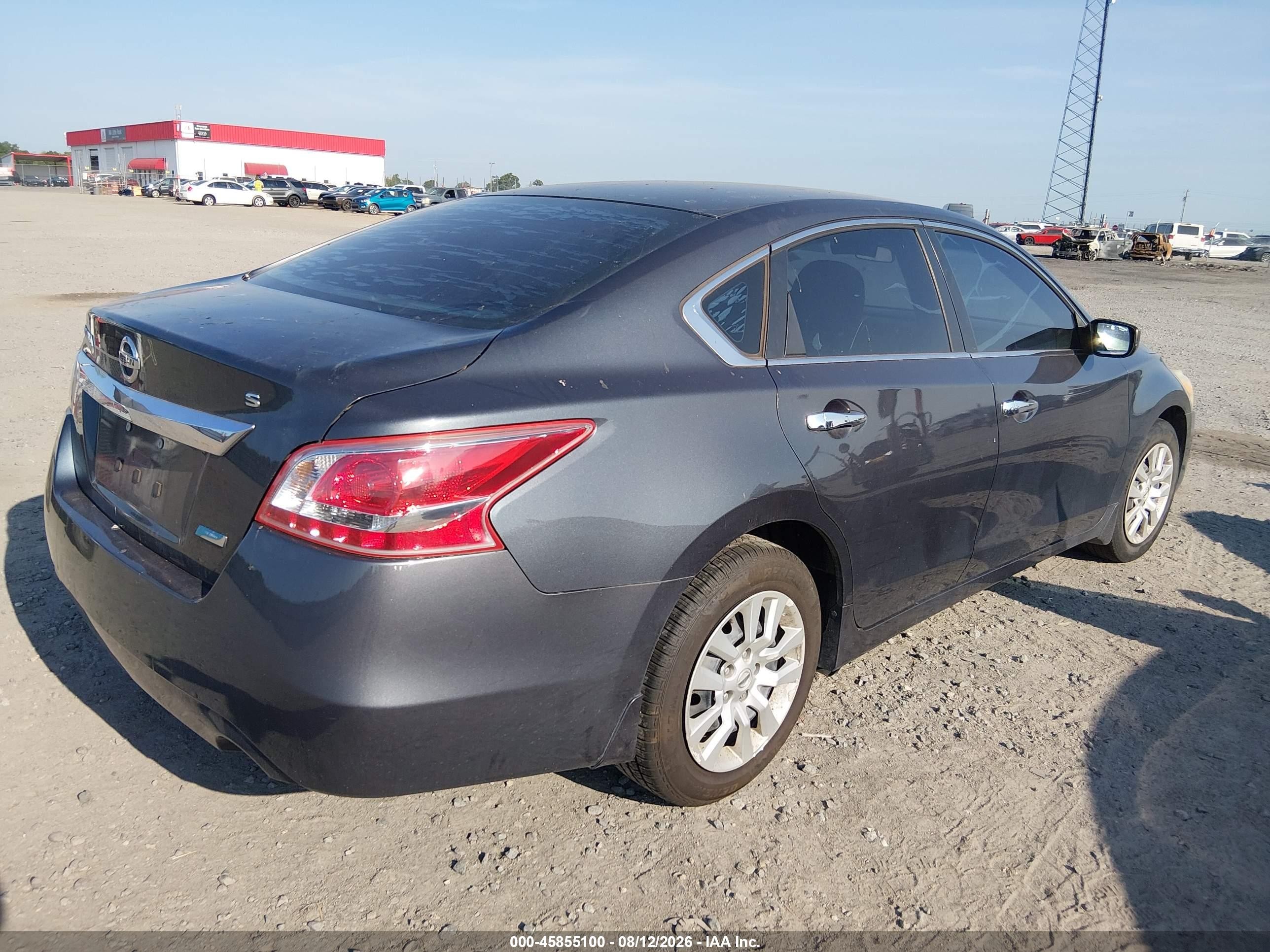 2013 Nissan Altima 2.5 S Blue vin: 1N4AL3APXDN537594