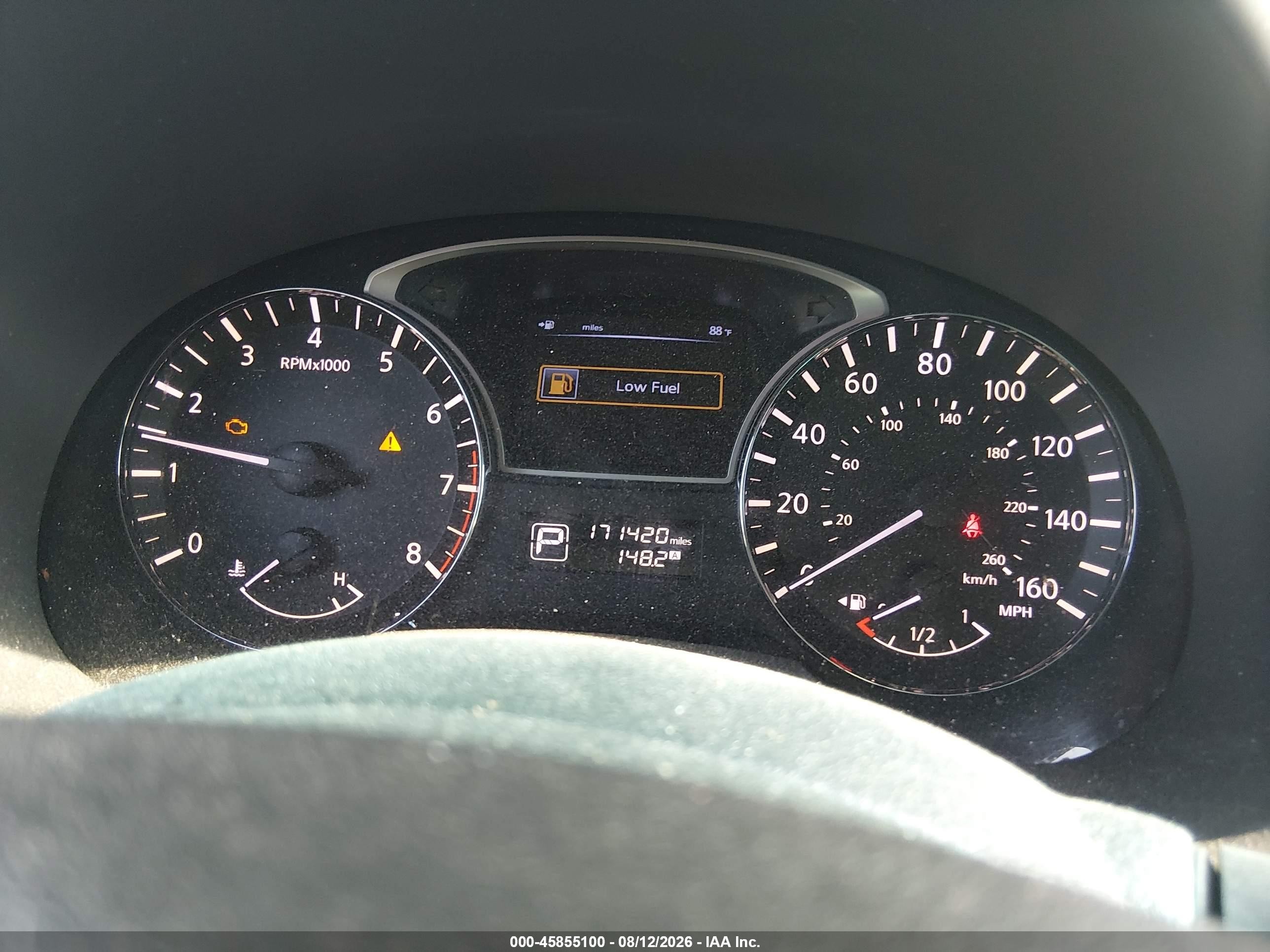 2013 Nissan Altima 2.5 S Blue vin: 1N4AL3APXDN537594