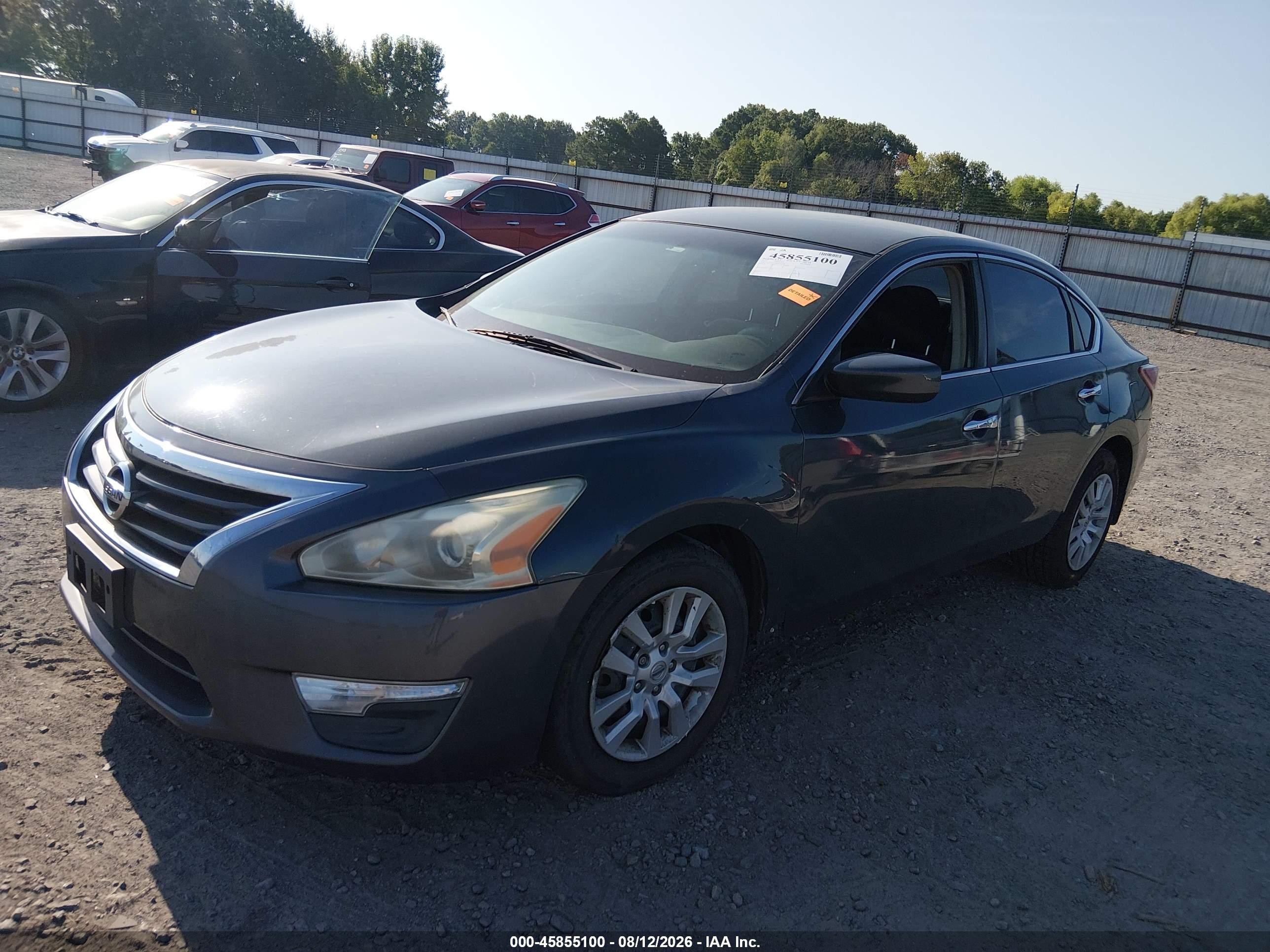 2013 Nissan Altima 2.5 S Blue vin: 1N4AL3APXDN537594