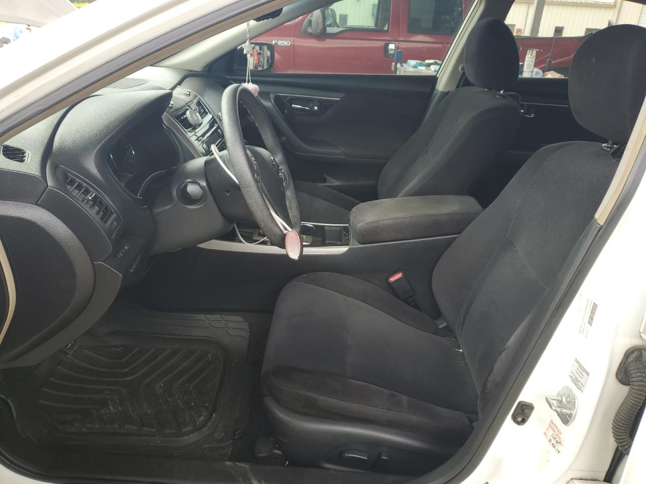 2013 Nissan Altima 2.5 White vin: 1N4AL3APXDN540463