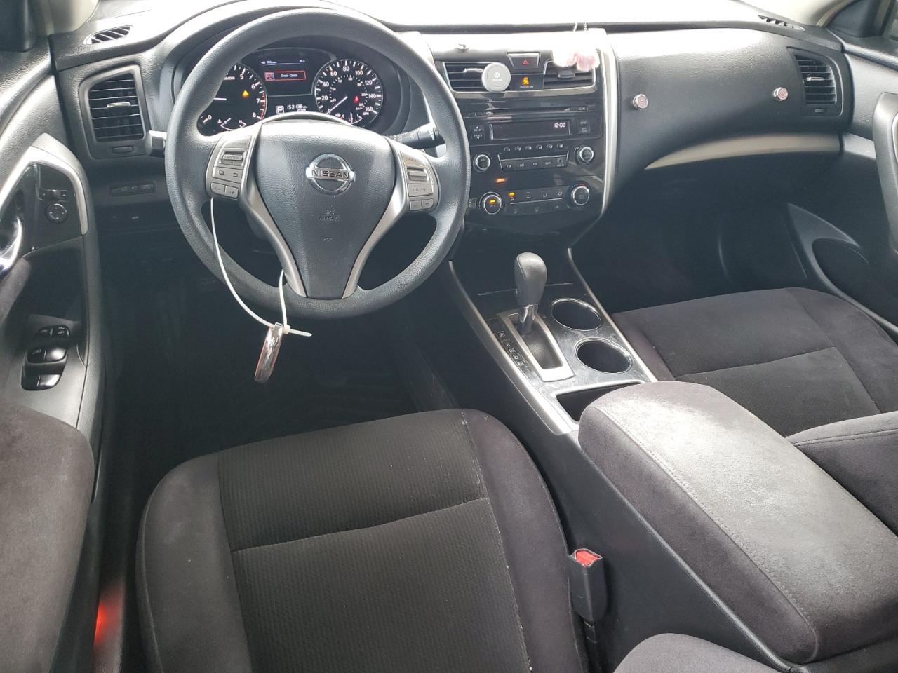 2013 Nissan Altima 2.5 White vin: 1N4AL3APXDN540463