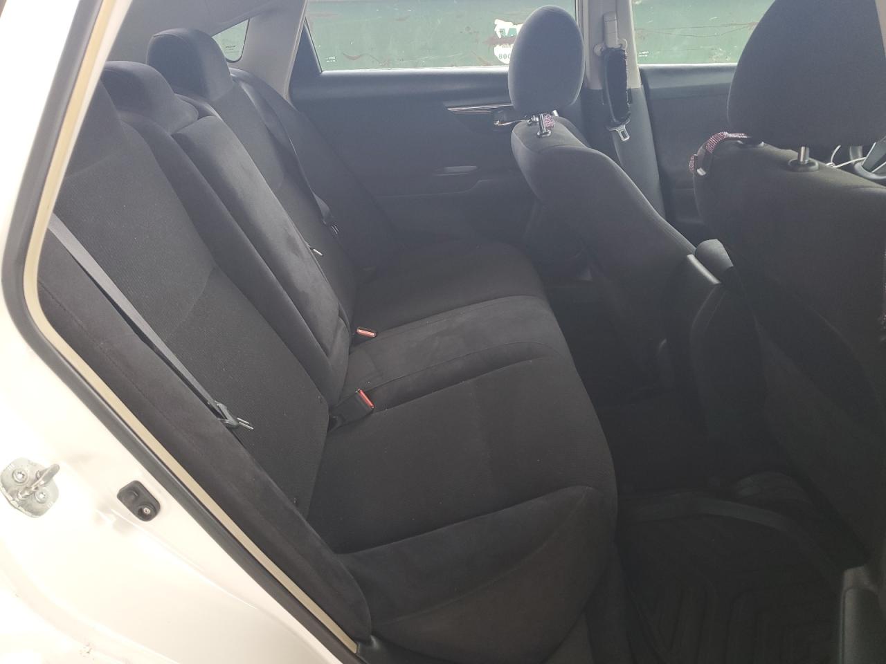 2013 Nissan Altima 2.5 White vin: 1N4AL3APXDN540463