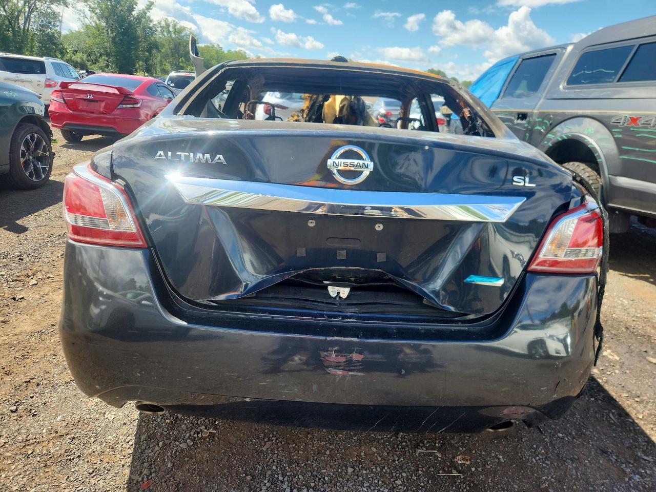 2013 Nissan Altima 2.5 Black vin: 1N4AL3APXDN541077