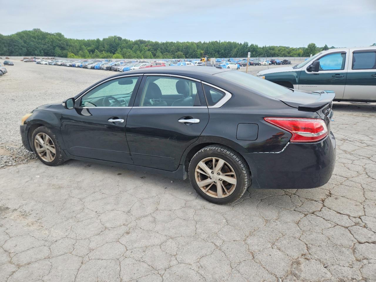 2013 Nissan Altima 2.5 Black vin: 1N4AL3APXDN541550