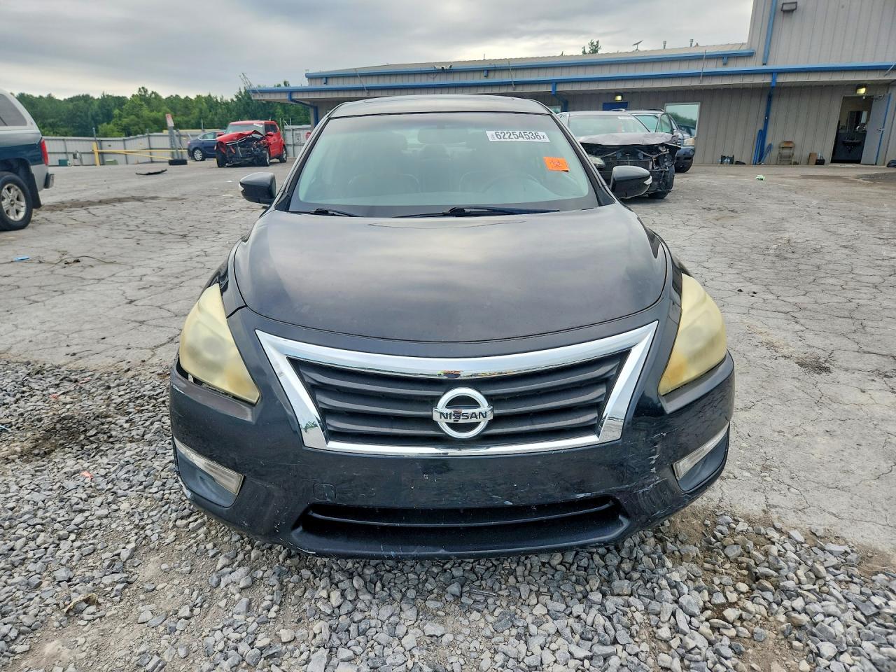 2013 Nissan Altima 2.5 Black vin: 1N4AL3APXDN541550