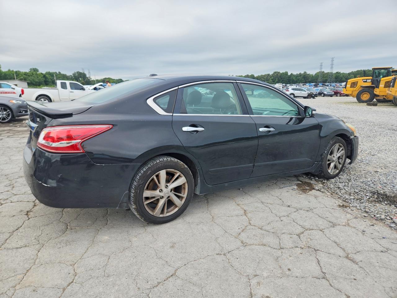 2013 Nissan Altima 2.5 Black vin: 1N4AL3APXDN541550