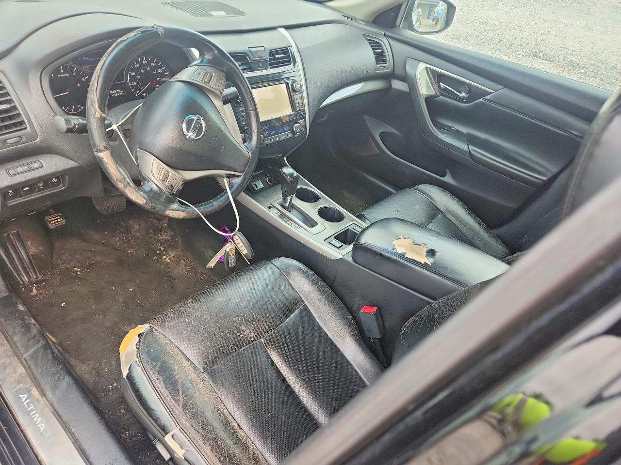 2013 Nissan Altima 2.5 Black vin: 1N4AL3APXDN541550