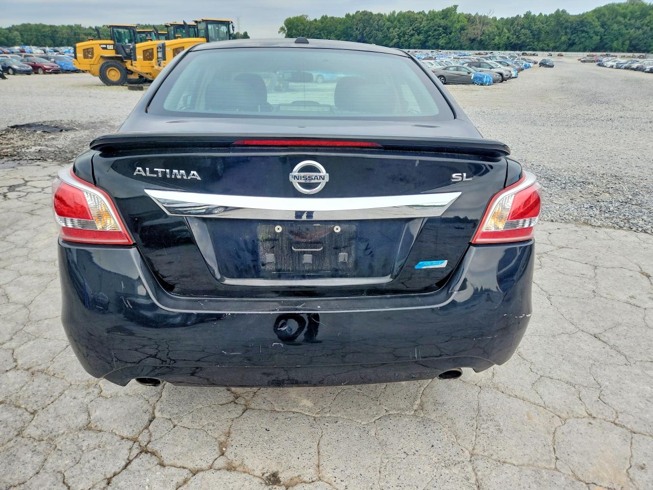 2013 Nissan Altima 2.5 Black vin: 1N4AL3APXDN541550