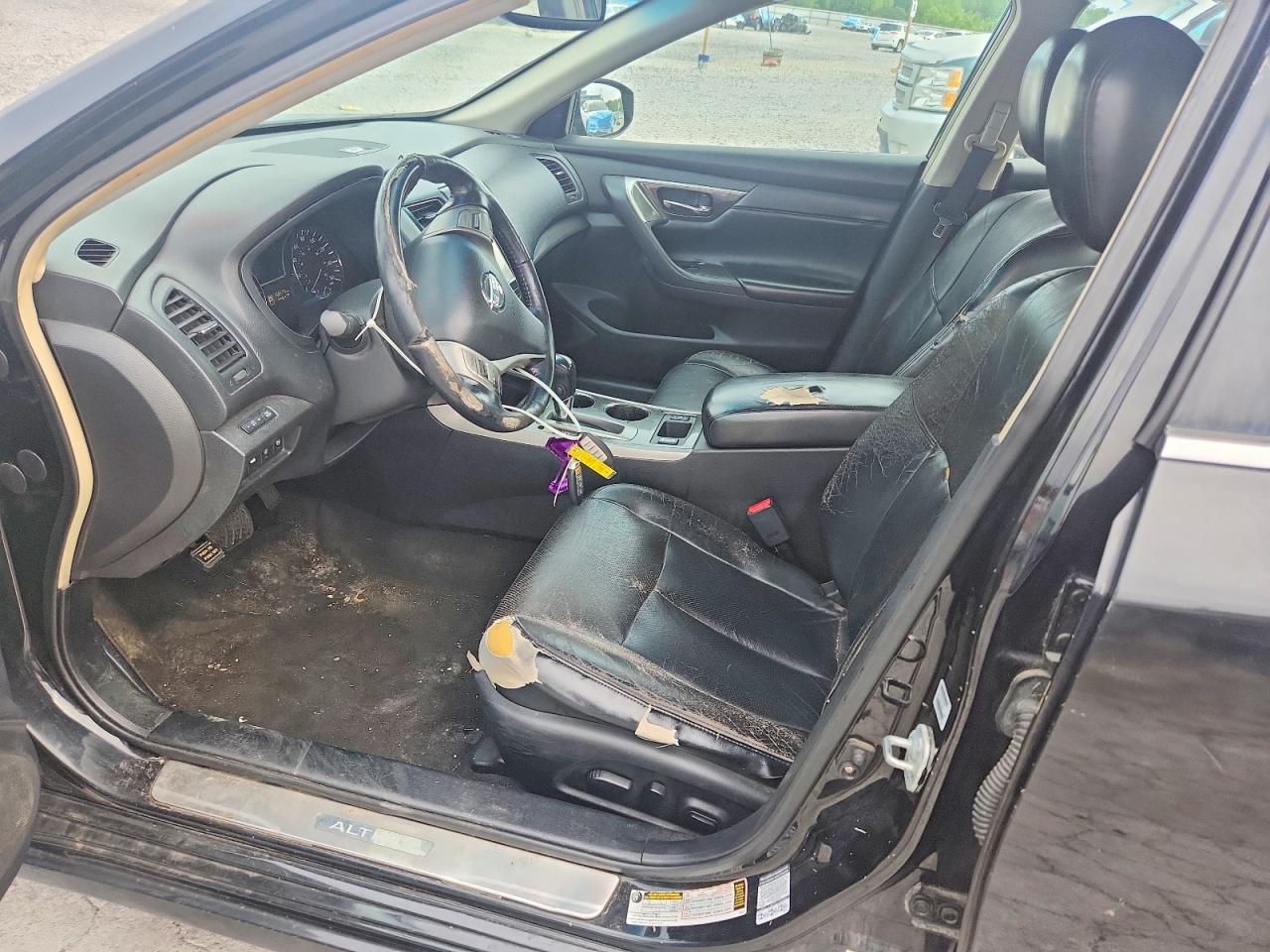 2013 Nissan Altima 2.5 Black vin: 1N4AL3APXDN541550