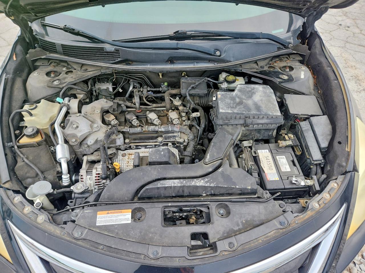 2013 Nissan Altima 2.5 Black vin: 1N4AL3APXDN541550