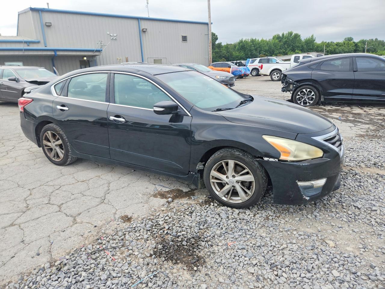 2013 Nissan Altima 2.5 Black vin: 1N4AL3APXDN541550