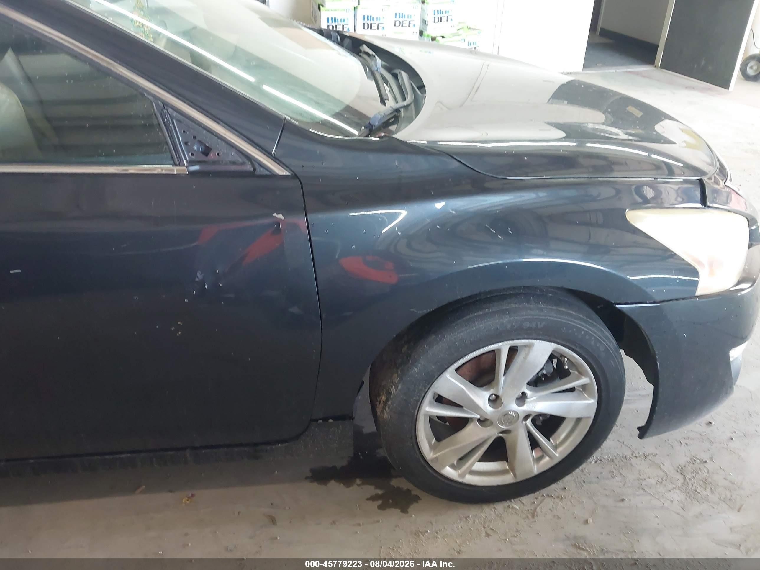 2013 Nissan Altima 2.5 Sl Black vin: 1N4AL3APXDN543430