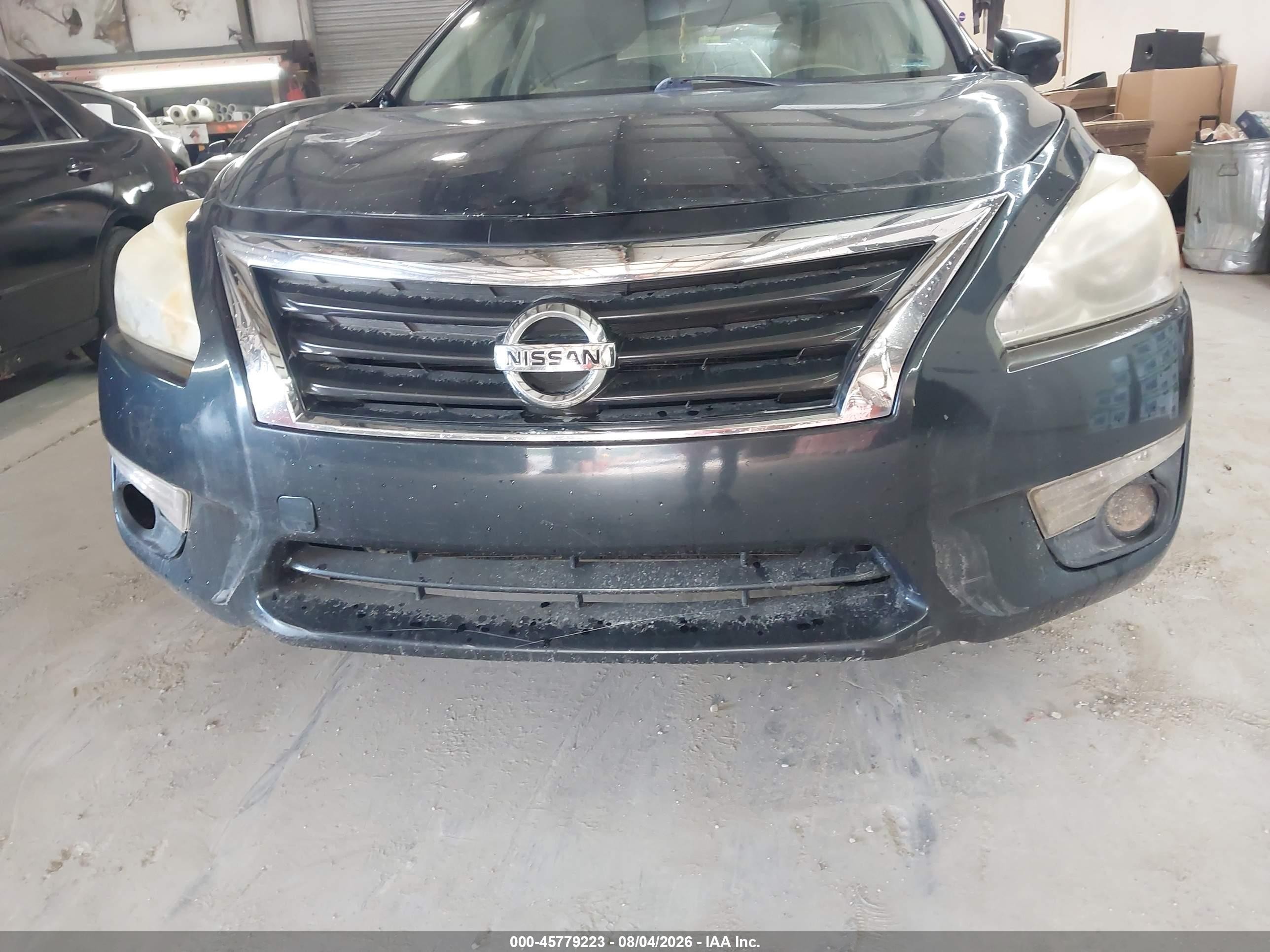 2013 Nissan Altima 2.5 Sl Black vin: 1N4AL3APXDN543430