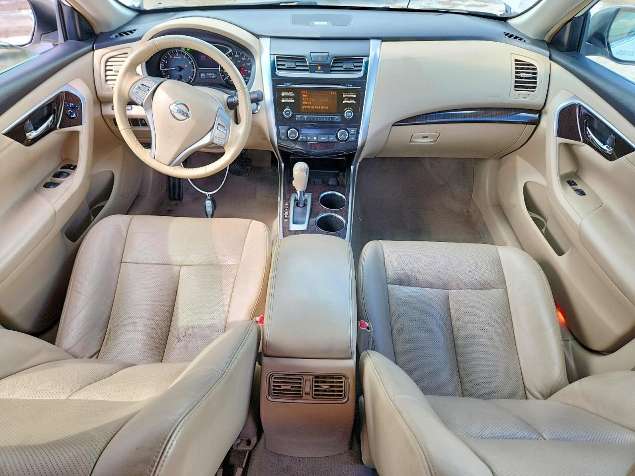 2013 Nissan Altima 2.5 Белый vin: 1N4AL3APXDN551530