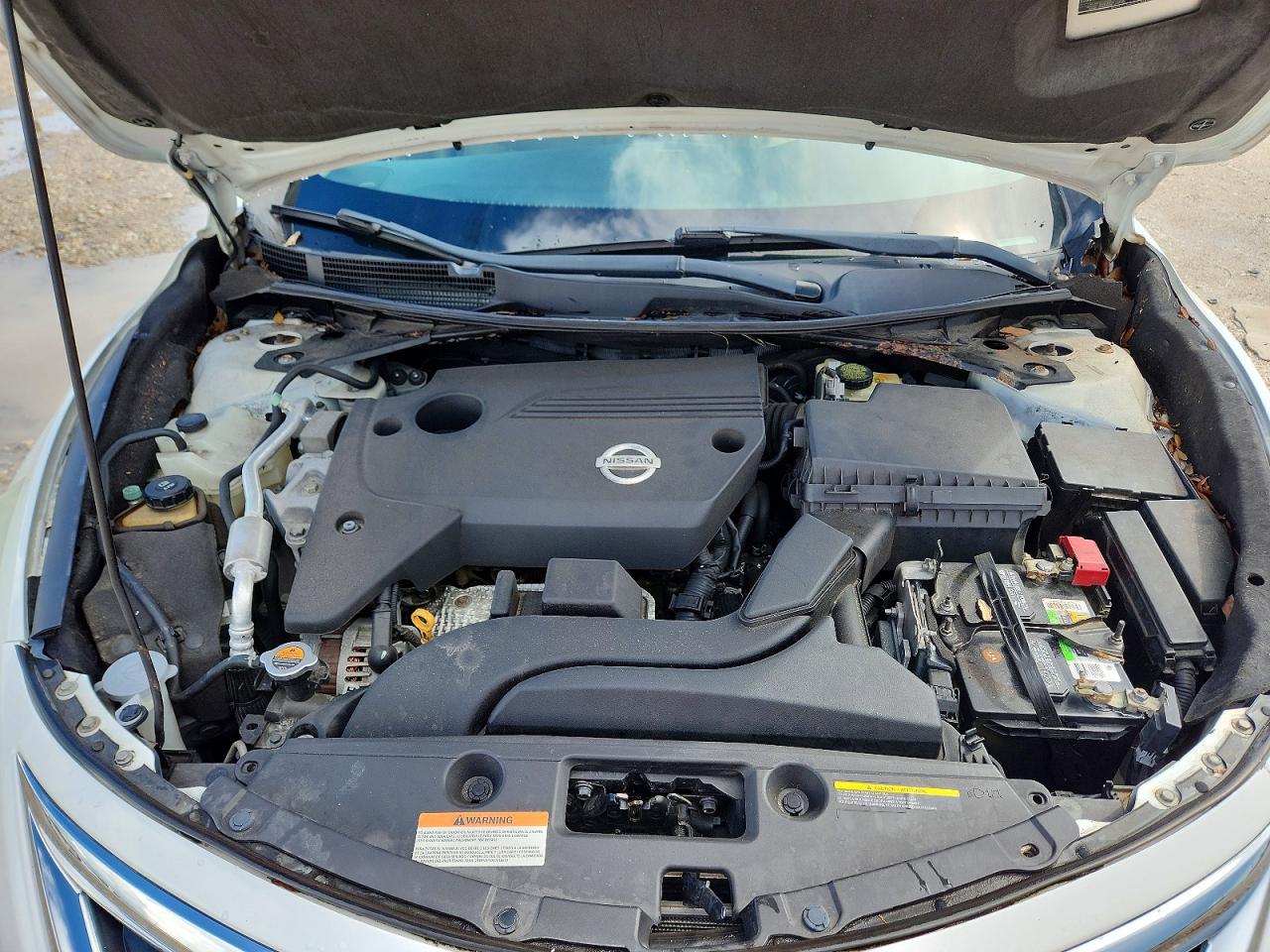 2013 Nissan Altima 2.5 Белый vin: 1N4AL3APXDN551530