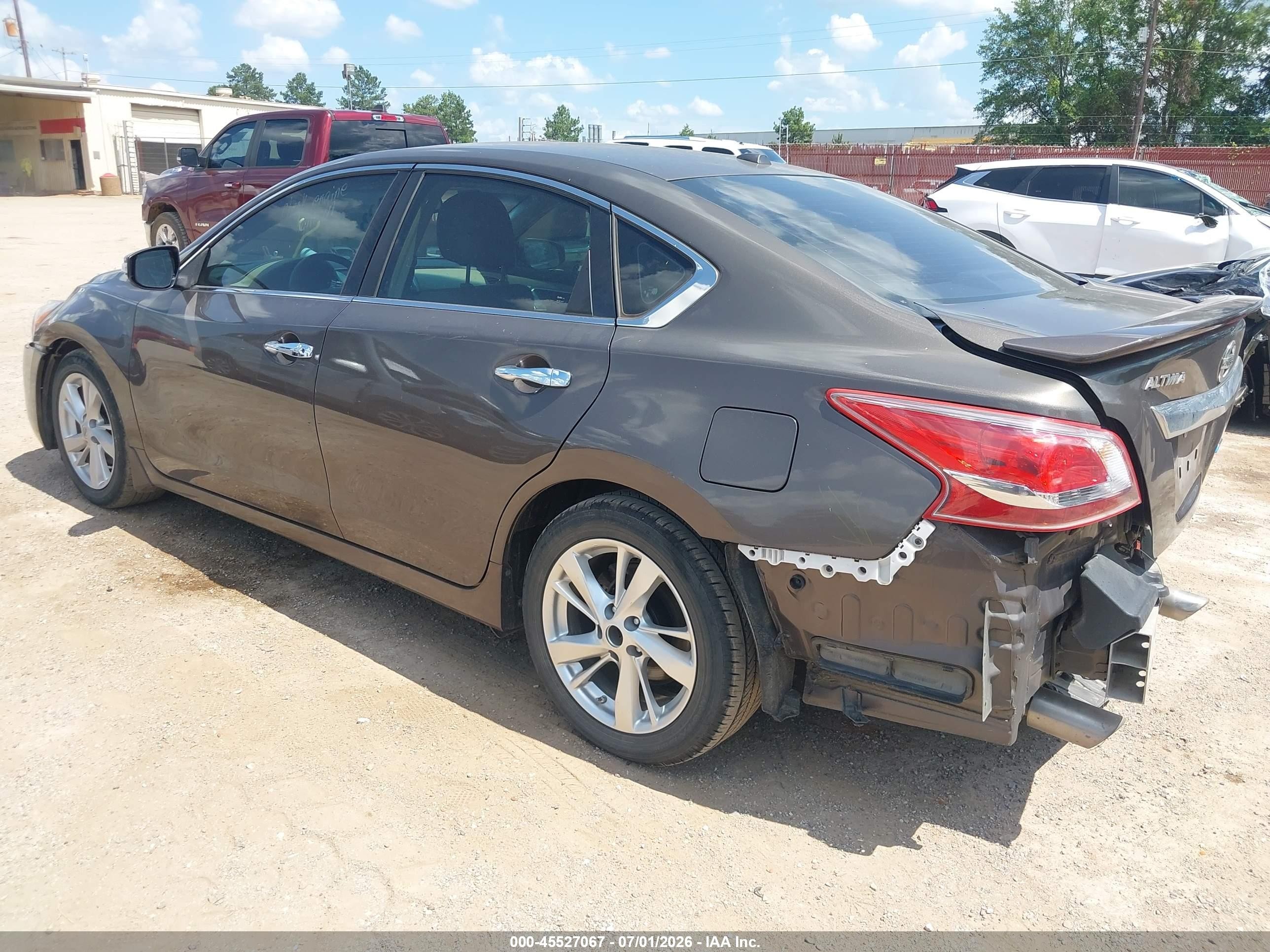 2013 Nissan Altima 2.5 Sl Brown vin: 1N4AL3APXDN559529