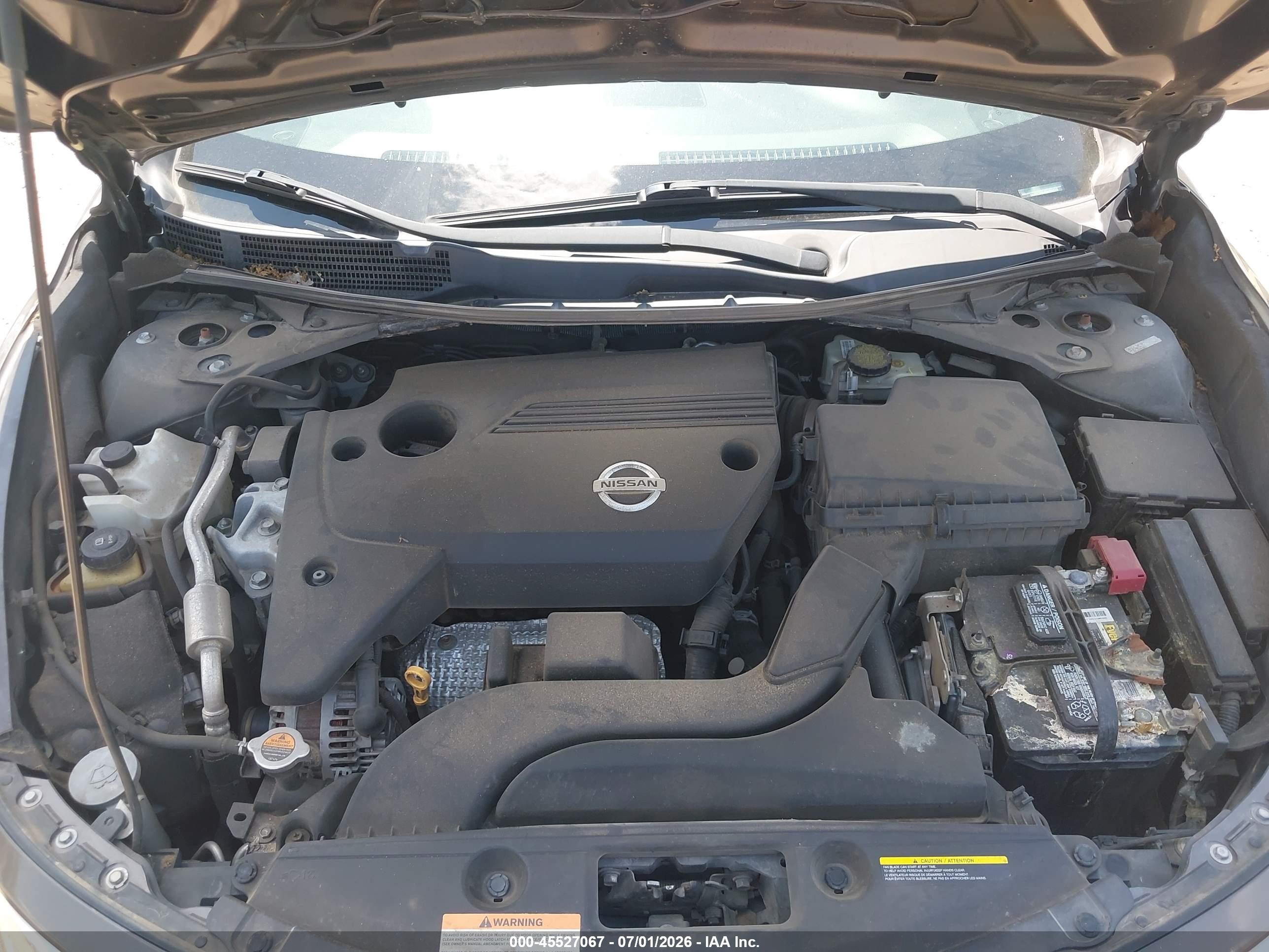 2013 Nissan Altima 2.5 Sl Brown vin: 1N4AL3APXDN559529