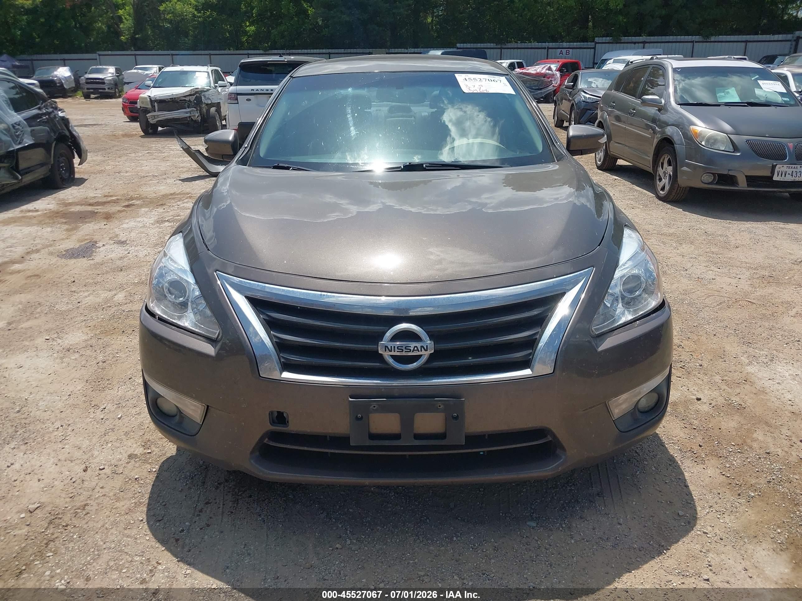 2013 Nissan Altima 2.5 Sl Brown vin: 1N4AL3APXDN559529