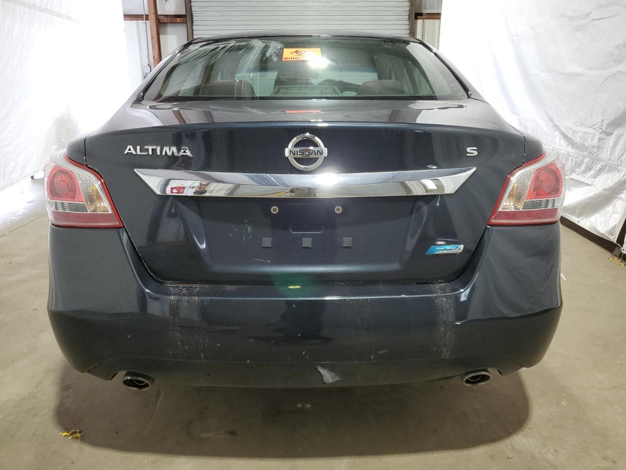 2013 Nissan Altima 2.5 Blue vin: 1N4AL3APXDN564097