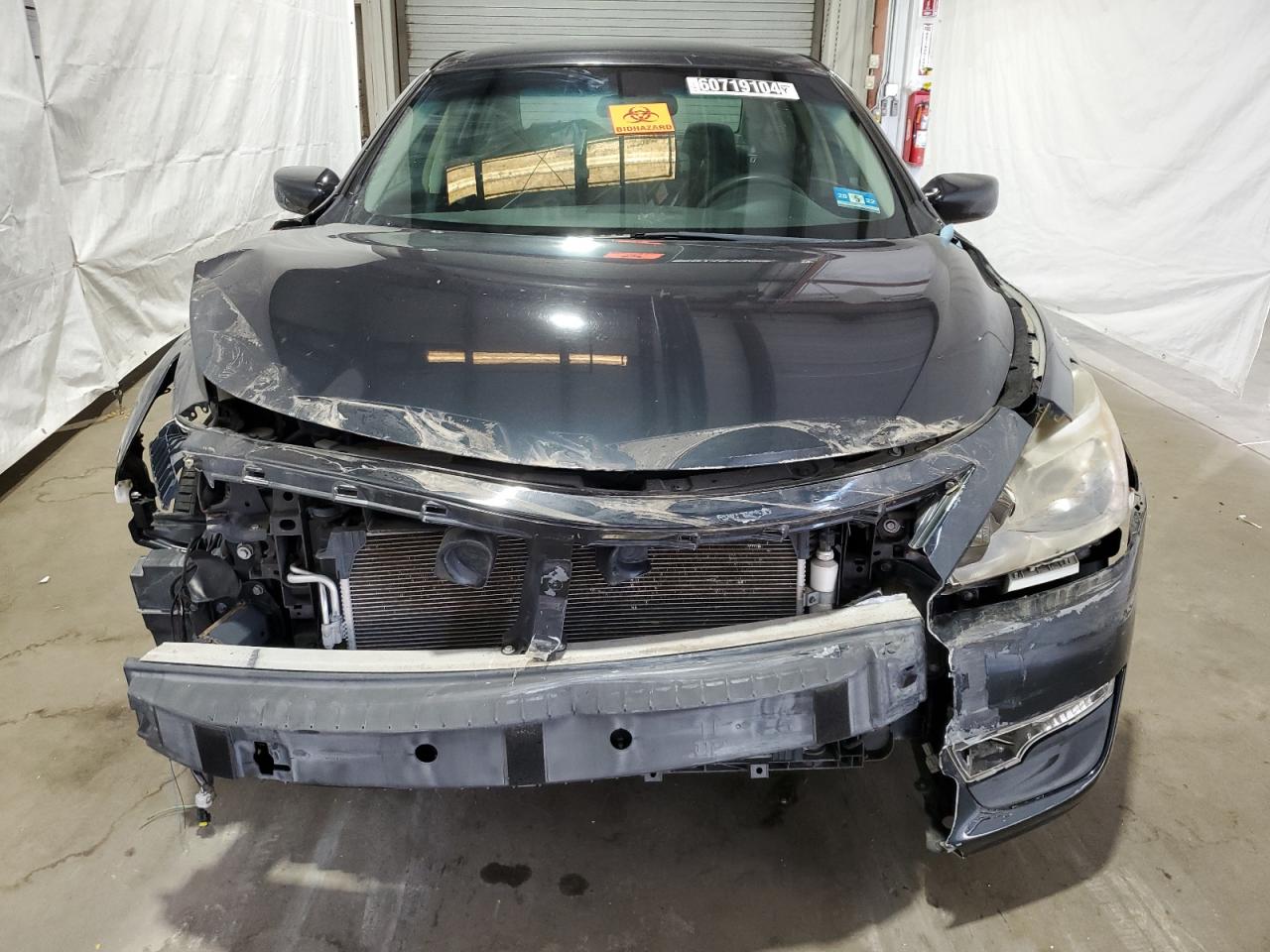 2013 Nissan Altima 2.5 Blue vin: 1N4AL3APXDN564097