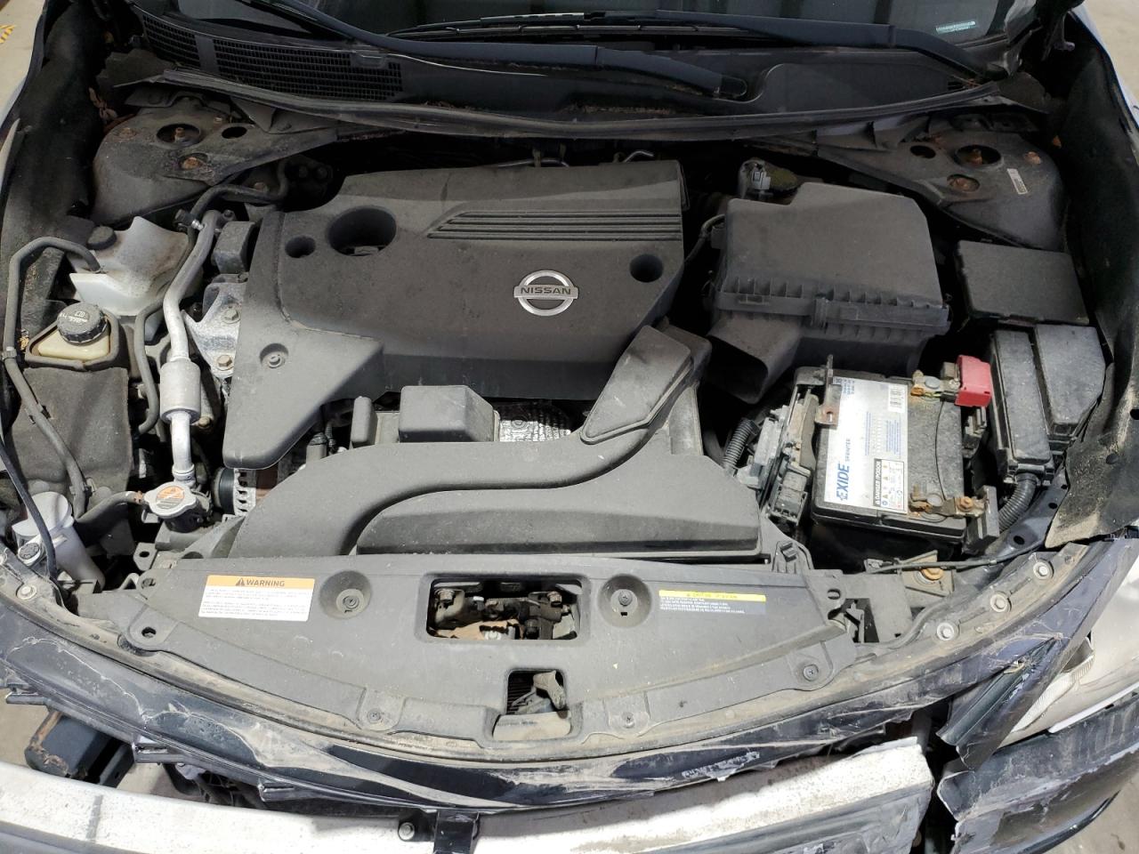 2013 Nissan Altima 2.5 Blue vin: 1N4AL3APXDN564097