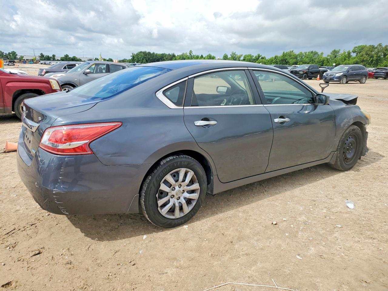 2013 Nissan Altima 2.5 Gray vin: 1N4AL3APXDN568022