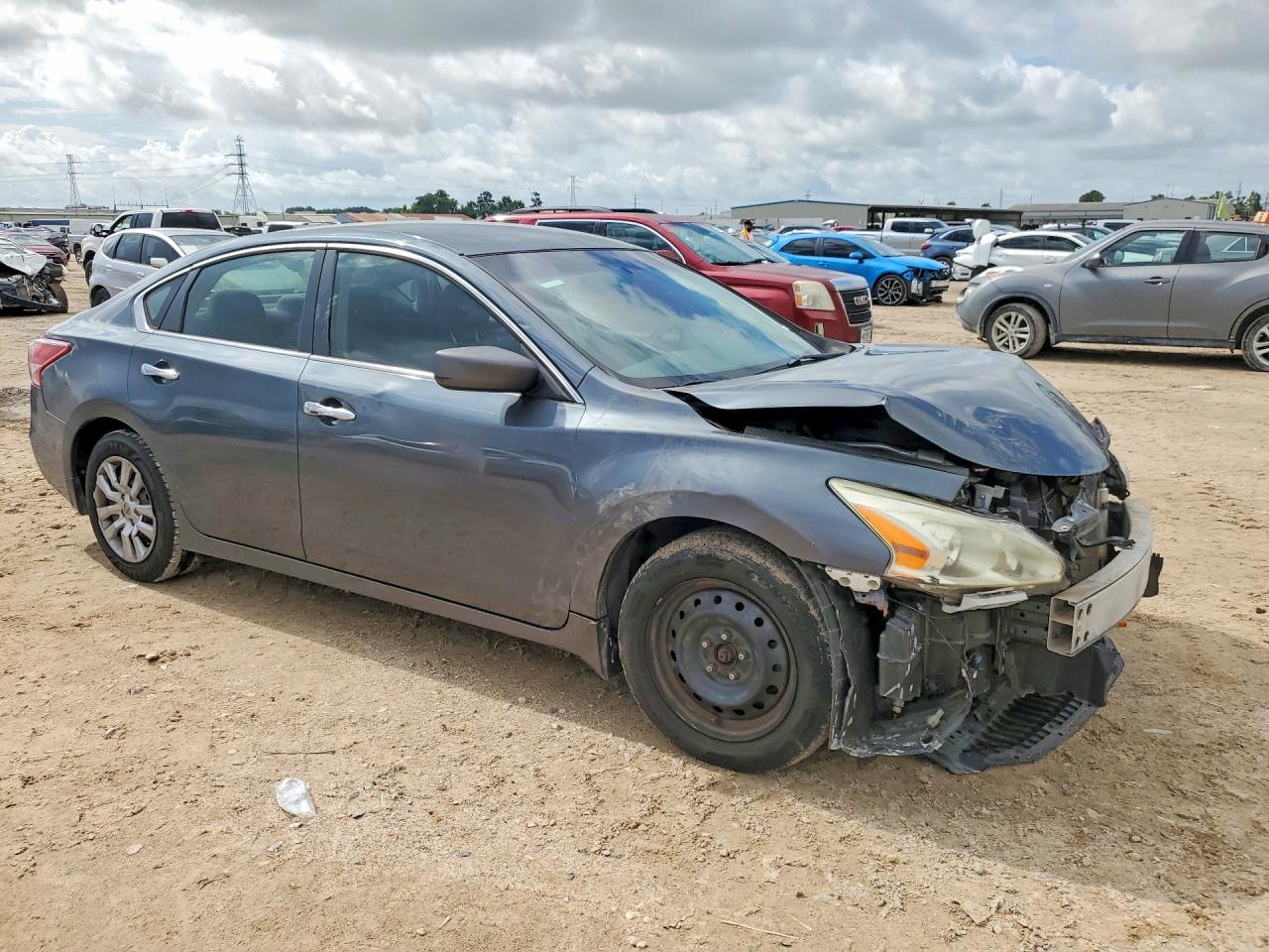 2013 Nissan Altima 2.5 Gray vin: 1N4AL3APXDN568022