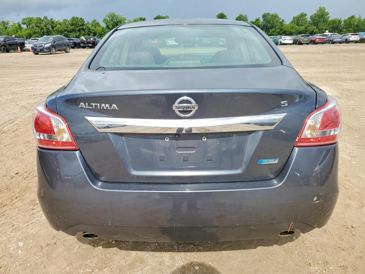 2013 Nissan Altima 2.5 Gray vin: 1N4AL3APXDN568022