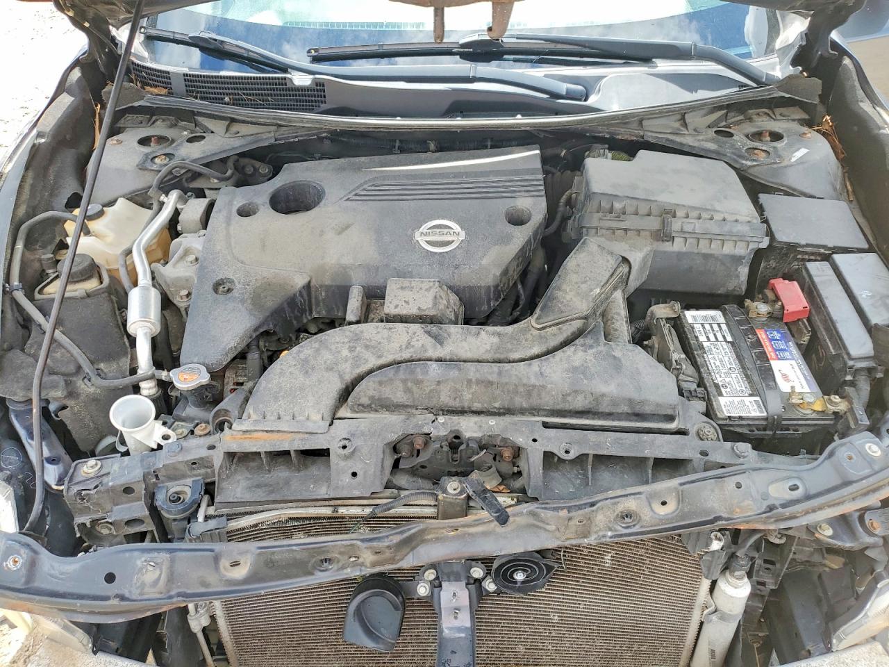 2013 Nissan Altima 2.5 Gray vin: 1N4AL3APXDN568022