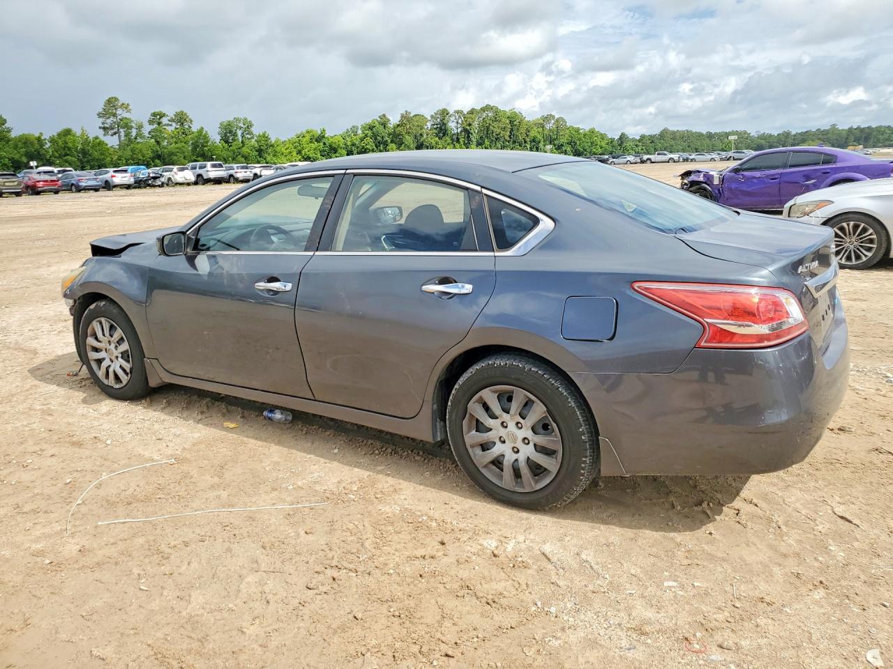 2013 Nissan Altima 2.5 Gray vin: 1N4AL3APXDN568022