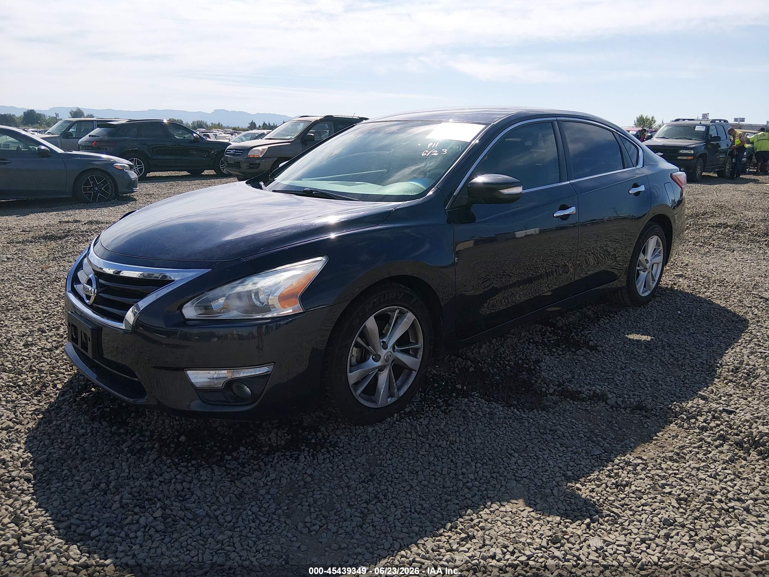2013 Nissan Altima 2.5 Sl Черный vin: 1N4AL3APXDN569221