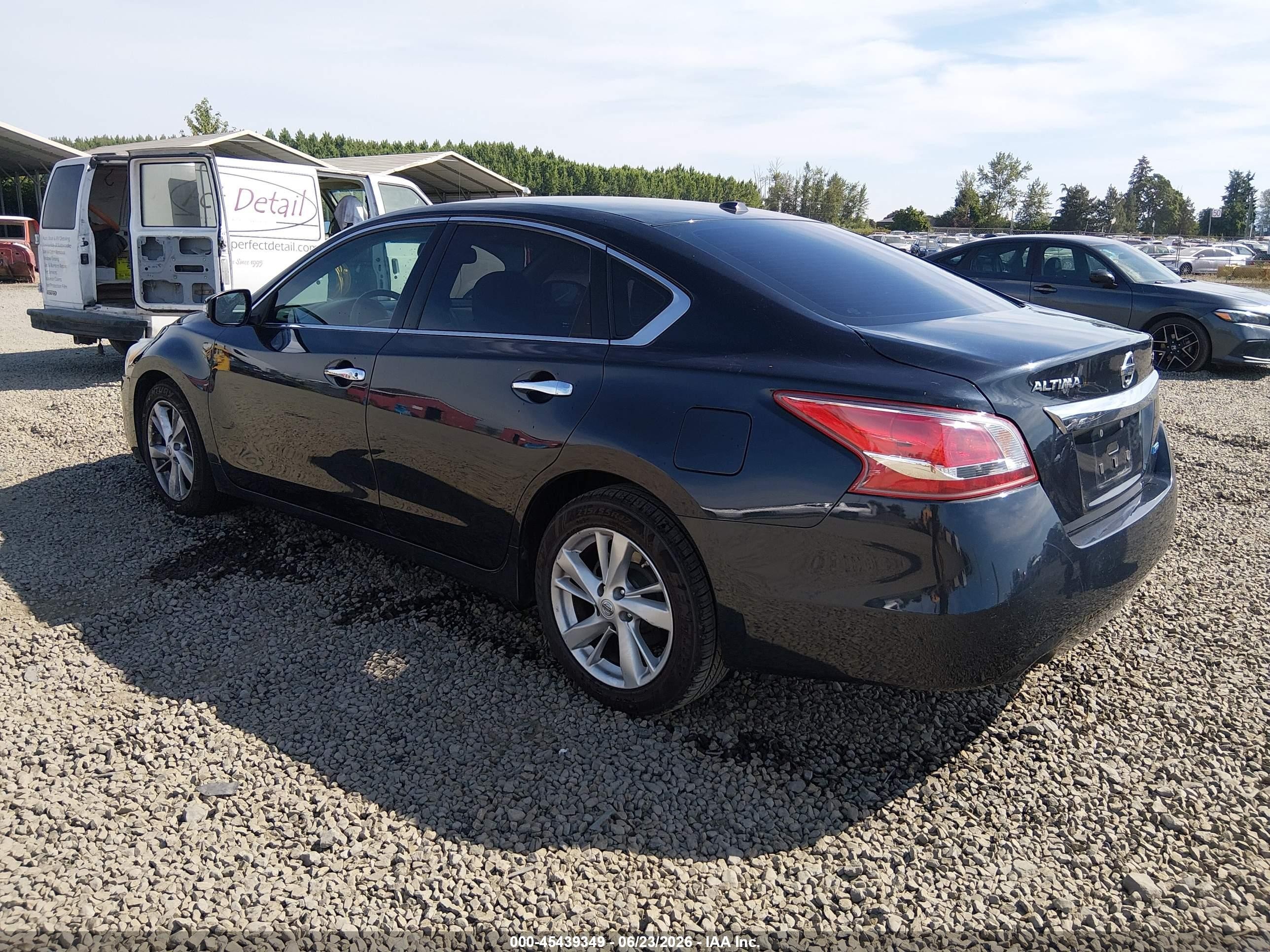 2013 Nissan Altima 2.5 Sl Черный vin: 1N4AL3APXDN569221