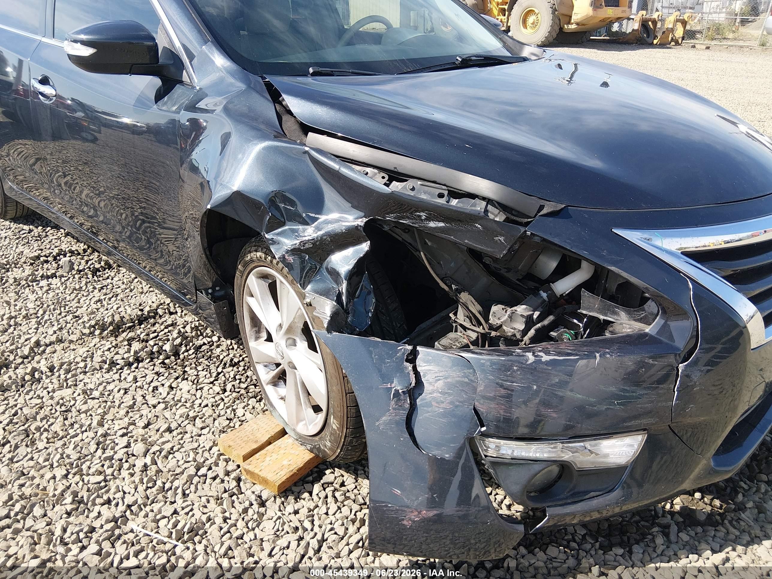 2013 Nissan Altima 2.5 Sl Черный vin: 1N4AL3APXDN569221