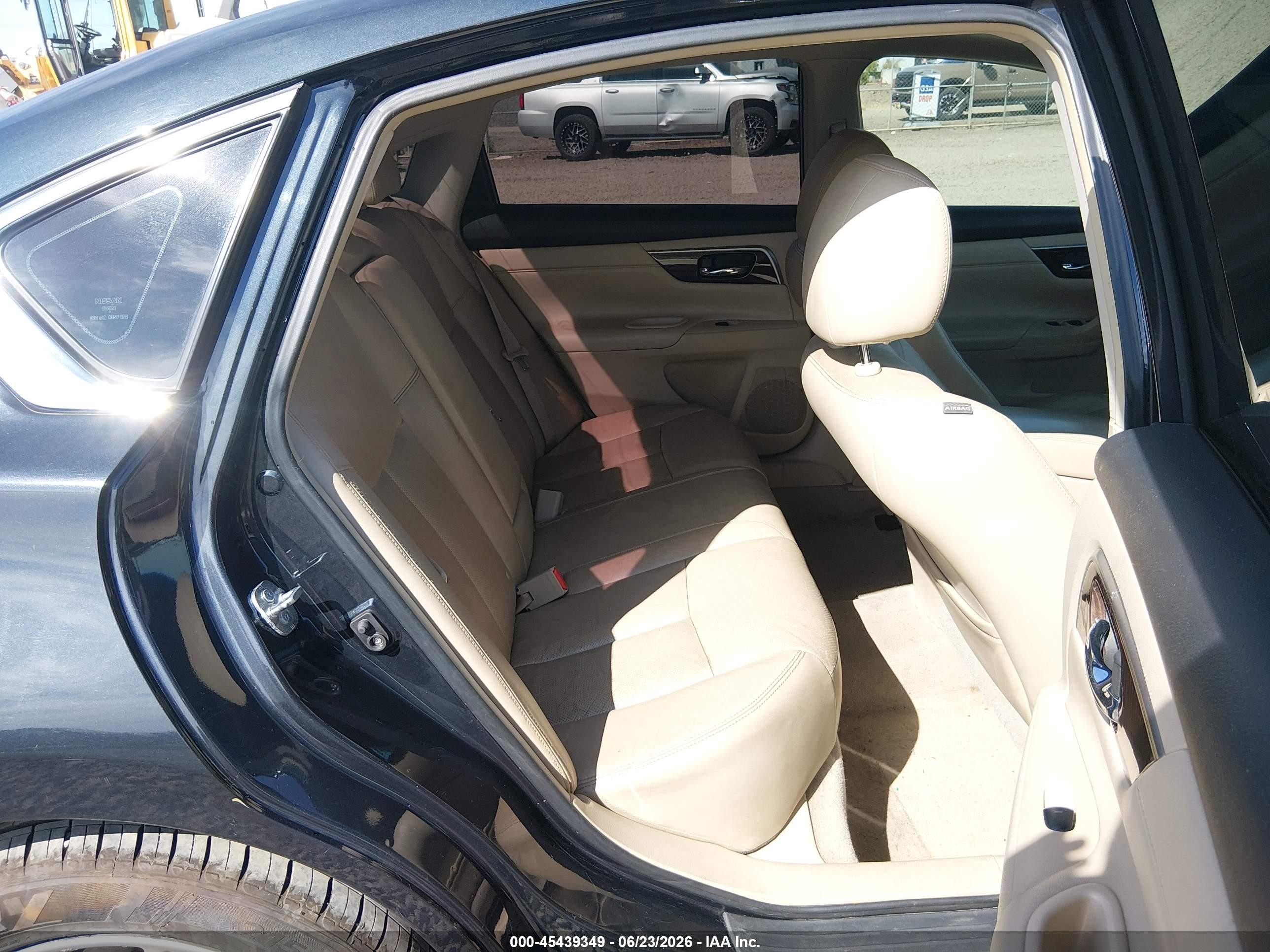 2013 Nissan Altima 2.5 Sl Черный vin: 1N4AL3APXDN569221