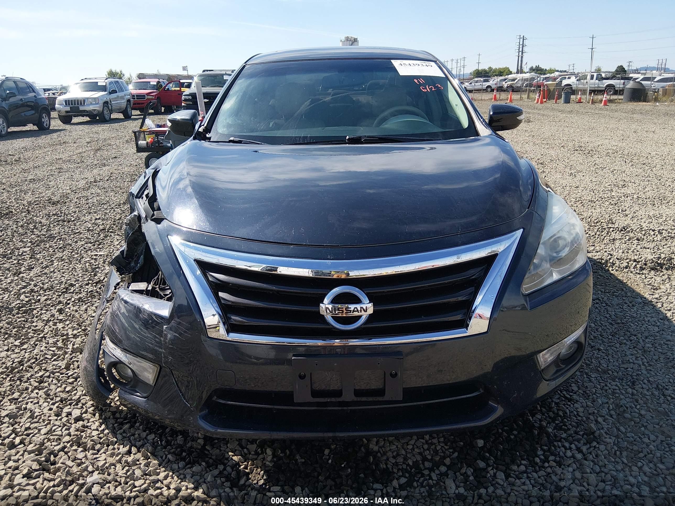 2013 Nissan Altima 2.5 Sl Черный vin: 1N4AL3APXDN569221