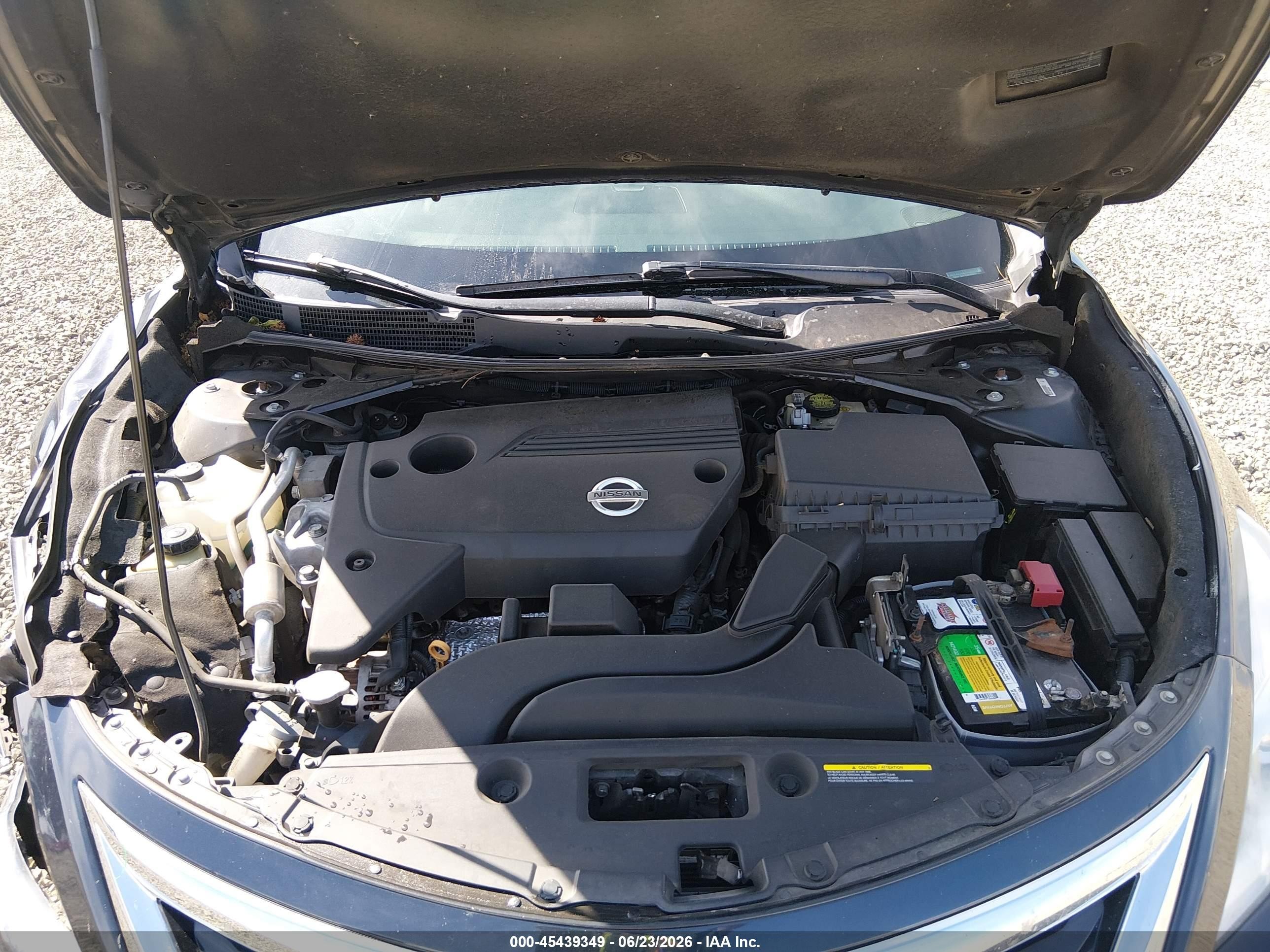 2013 Nissan Altima 2.5 Sl Черный vin: 1N4AL3APXDN569221