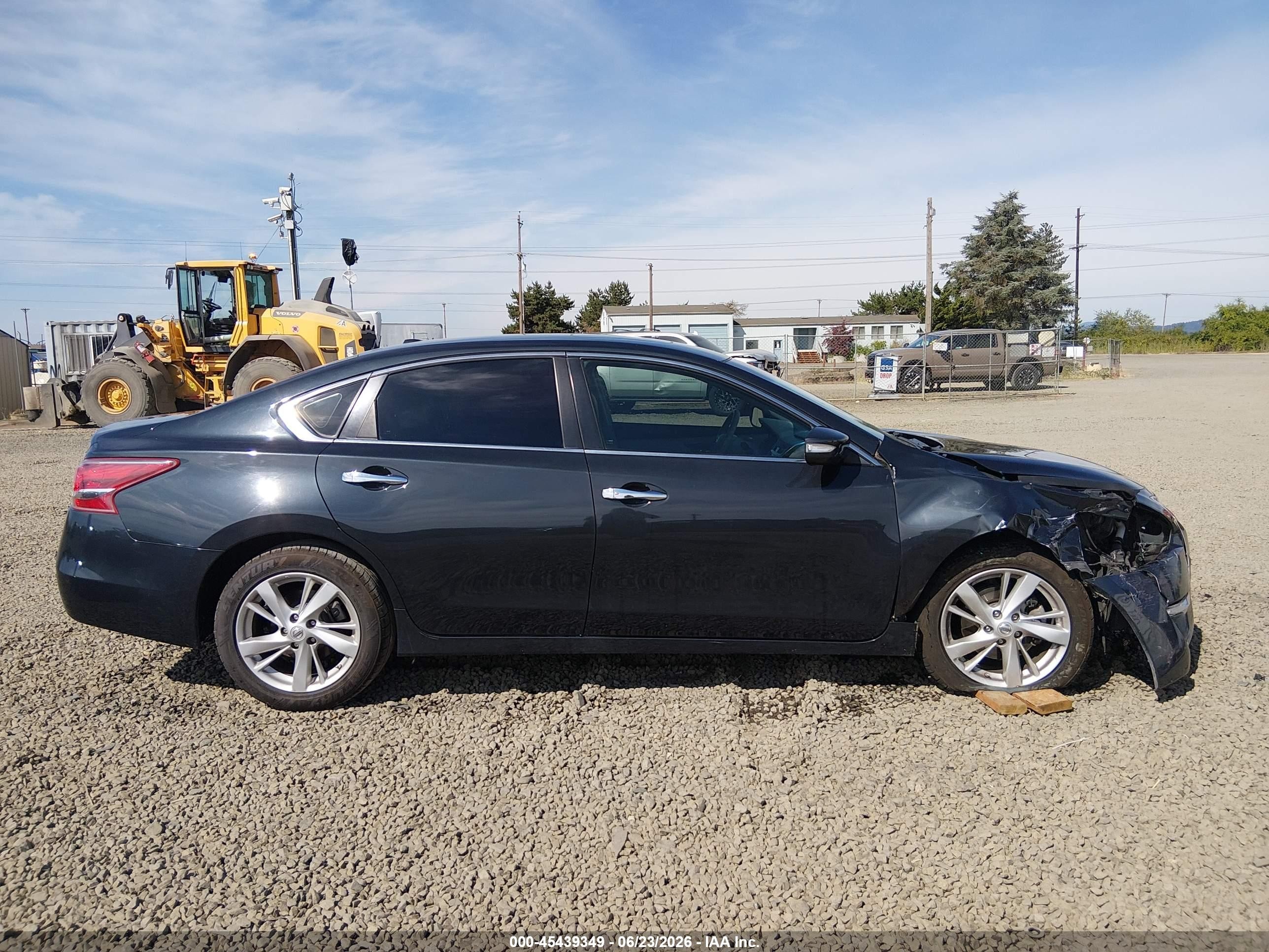 2013 Nissan Altima 2.5 Sl Черный vin: 1N4AL3APXDN569221