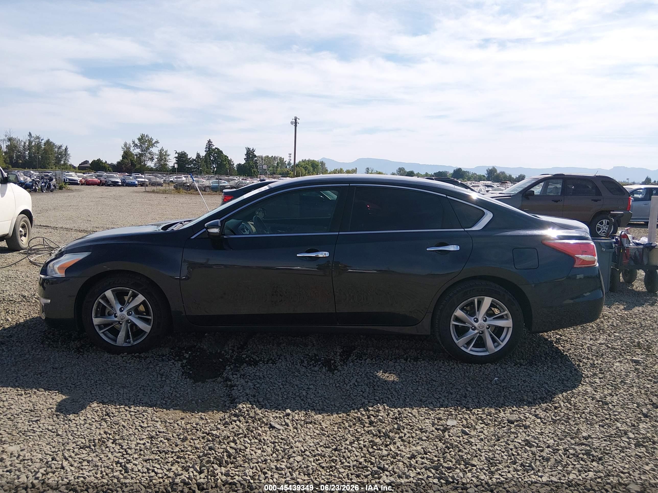 2013 Nissan Altima 2.5 Sl Черный vin: 1N4AL3APXDN569221